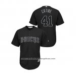 Camiseta Beisbol Hombre Arizona Diamondbacks Wilmer Flores 2019 Players Weekend Catire Replica Negro Camiseta Beisbol Hombre Arizona Diamondbacks Wilmer Flores 2019 Players Weekend Catire Replica Negro