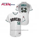 Camiseta Beisbol Hombre Arizona Diamondbacks Zack Godley Autentico Flex Base Blanco Camiseta Beisbol Hombre Arizona Diamondbacks Zack Godley Autentico Flex Base Blanco