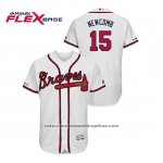 Camiseta Beisbol Hombre Atlanta Braves Sean Newcomb Flex Base Blanco