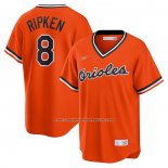 Camiseta Beisbol Hombre Baltimore Orioles Cal Ripken Jr. Alterno Cooperstown Collection Naranja
