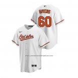 Camiseta Beisbol Hombre Baltimore Orioles Mychal Givens 2020 Replica Primera Blanco