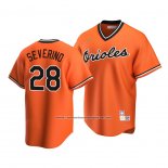 Camiseta Beisbol Hombre Baltimore Orioles Pedro Severino Cooperstown Collection Alterno Naranja
