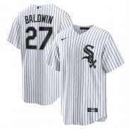 Camiseta Beisbol Hombre Chicago White Sox Brooks Baldwin Primera Replica Blanco