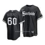 Camiseta Beisbol Hombre Chicago White Sox Dallas Keuchel 2021 City Connect Replica Negro