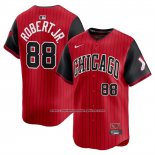 Camiseta Beisbol Hombre Chicago White Sox Luis Robert Jr. 2025 City Connect Limited Rojo