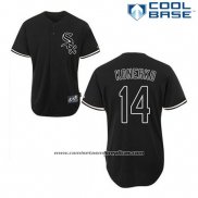 Camiseta Beisbol Hombre Chicago White Sox Paul Konerko 14 Negro Fashion Cool Base