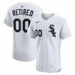 Camiseta Beisbol Hombre Chicago White Sox Retired Roster Primera Elite Blanco