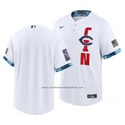 Camiseta Beisbol Hombre Cincinnati Reds 2021 All Star Replica Blanco