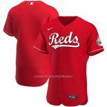 Camiseta Beisbol Hombre Cincinnati Reds Alterno Autentico Rojo