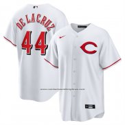 Camiseta Beisbol Hombre Cincinnati Reds Elly De La Cruz Alterno 2 Replica Blanco