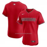 Camiseta Beisbol Hombre Cleveland Guardians Alterno Elite Rojo