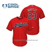 Camiseta Beisbol Hombre Cleveland Indians Michael Brantley Cool Base Alterno 2019 Rojo