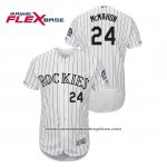 Camiseta Beisbol Hombre Colorado Rockies Ryan Mcmahon Autentico Collection Flex Base Blanco Camiseta Beisbol Hombre Colorado Rockies Ryan Mcmahon Autentico Collection Flex Base Blanco