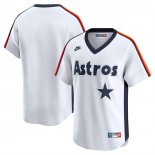 Camiseta Beisbol Hombre Houston Astros Cooperstown Collection Primera Limited Blanco