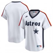Camiseta Beisbol Hombre Houston Astros Cooperstown Collection Primera Limited Blanco