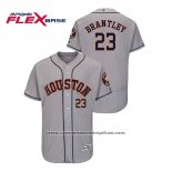 Camiseta Beisbol Hombre Houston Astros Michael Brantley Flex Base Gris