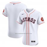 Camiseta Beisbol Hombre Houston Astros Primera Elite Blanco