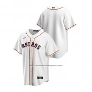 Camiseta Beisbol Hombre Houston Astros Replica Primera Blanco