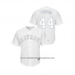 Camiseta Beisbol Hombre Houston Astros Yordan Alvarez 2019 Players Weekend Yordan Replica Blanco