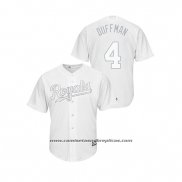 Camiseta Beisbol Hombre Kansas City Royals Alex Gordon 2019 Players Weekend Duffman Replica Blanco