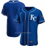 Camiseta Beisbol Hombre Kansas City Royals Personalizada Azul3