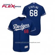 Camiseta Beisbol Hombre Los Angeles Dodgers Ross Stripling Flex Base Azul