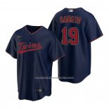 Camiseta Beisbol Hombre Minnesota Twins Aaron Sabato Replica 2020 Azul