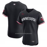 Camiseta Beisbol Hombre Minnesota Twins Alternate 2 Elite Azul