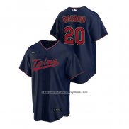 Camiseta Beisbol Hombre Minnesota Twins Eddie Rosario 2020 Replica Alterno Azul