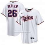 Camiseta Beisbol Hombre Minnesota Twins Max Kepler Primera Replica Blanco
