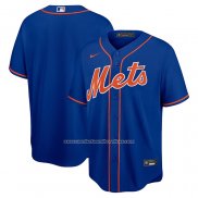 Camiseta Beisbol Hombre New York Mets Alterno Big & Tall Replica Team Azul Royal