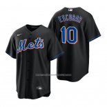 Camiseta Beisbol Hombre New York Mets Eduardo Escobar Replica Alterno Negro