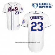 Camiseta Beisbol Hombre New York Mets Michael Cuddyer 23 Blanco Alterno Cool Base
