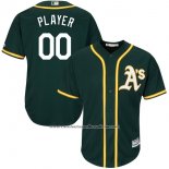 Camiseta Beisbol Hombre Oakland Athletics Personalizada Veder