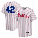 Camiseta Beisbol Hombre Philadelphia Phillies Jackie Robinson Day Replica Blanco