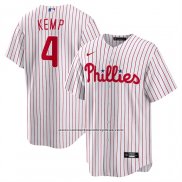 Camiseta Beisbol Hombre Philadelphia Phillies Otto Kemp Primera Replica Blanco