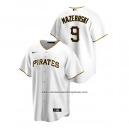 Camiseta Beisbol Hombre Pittsburgh Pirates Bill Mazeroski Replica Primera Blanco