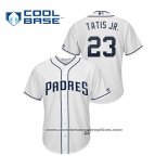 Camiseta Beisbol Hombre San Diego Padres Fernando Tatis Jr. Cool Base Primera Blanco