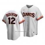 Camiseta Beisbol Hombre San Francisco Giants Alex Dickerson Cooperstown Collection Primera Blanco