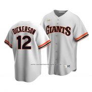 Camiseta Beisbol Hombre San Francisco Giants Alex Dickerson Cooperstown Collection Primera Blanco