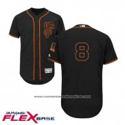 Camiseta Beisbol Hombre San Francisco Giants San Francisco Hunter Pence Autentico Collection Flex Base Negro