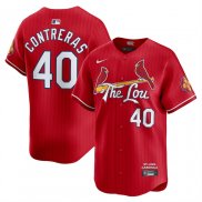 Camiseta Beisbol Hombre St. Louis Cardinals Orlando Cepeda 30 Crema Alterno Cool Base