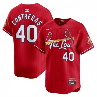 Camiseta Beisbol Hombre St. Louis Cardinals Bob Gibson Replica Alterno Crema