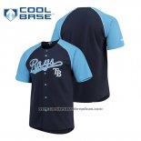 Camiseta Beisbol Hombre Tampa Bay Rays Personalizada Stitches Azul