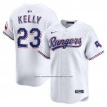 Camiseta Beisbol Hombre Texas Rangers Merrill Kelly Primera Limited Blanco