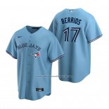 Camiseta Beisbol Hombre Toronto Blue Jays Jose Berrios Alterno Replica Azul