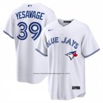 Camiseta Beisbol Hombre Toronto Blue Jays Trey Yesavage Primera Replica Blanco