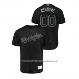 Camiseta Beisbol Hombre Washington Nationals Personalizada 2019 Players Weekend Autentico Negro