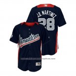 Camiseta Beisbol Nino All Star J.d. Martinez 2018 Home Run Derby American League Azul