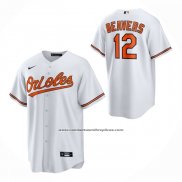 Camiseta Beisbol Nino Baltimore Orioles Dylan Beavers Primera Replica Blanco
